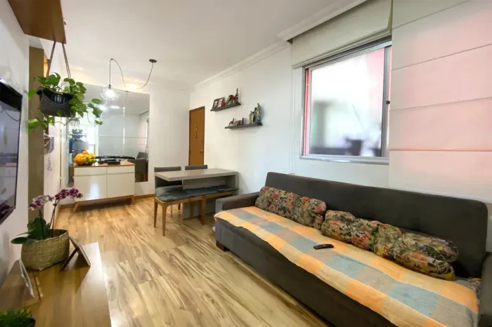 Apartamento à Venda - Santa Cruz, 3 Quartos, 60 m2