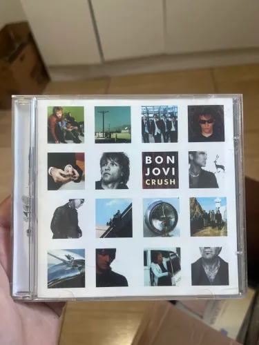 CD Bon Jovi crush