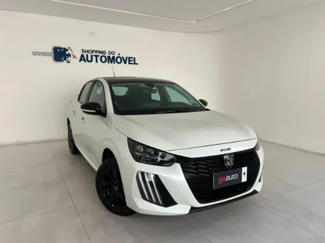 Peugeot 208 Style 1.0 Flex 6V 5P Mec. 2025