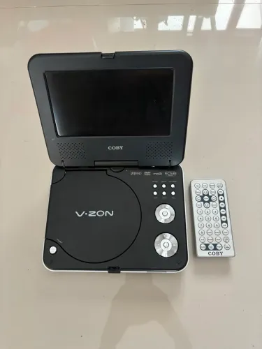 Aparelho de DVD Portátil V-Zon da Coby