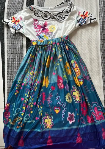 Vestido infantil temático Maribel