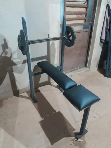 Maquina de musculação