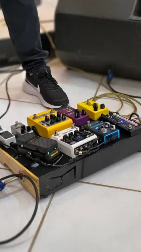 Vendo setup de pedais