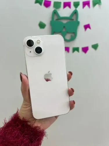 iPhone 13 128GB Branco Seminovo 72%  retire em loja física na savassi
