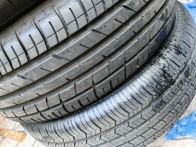 ?PROMOÇÃO?Pneus Semi Novos Praticamente Novos 195/55/16?