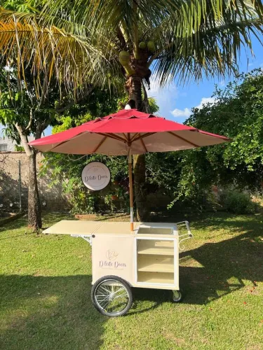 Carrinho confeitaria
