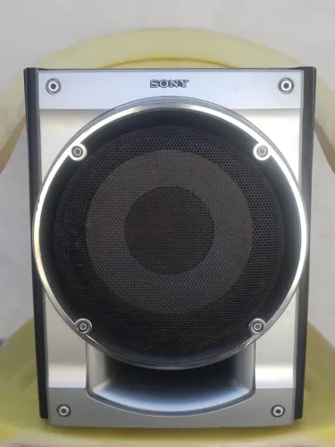 Subwoofer Passivo Sony SS-WG475 - 6 Ohms (Para Home Theater / Som)