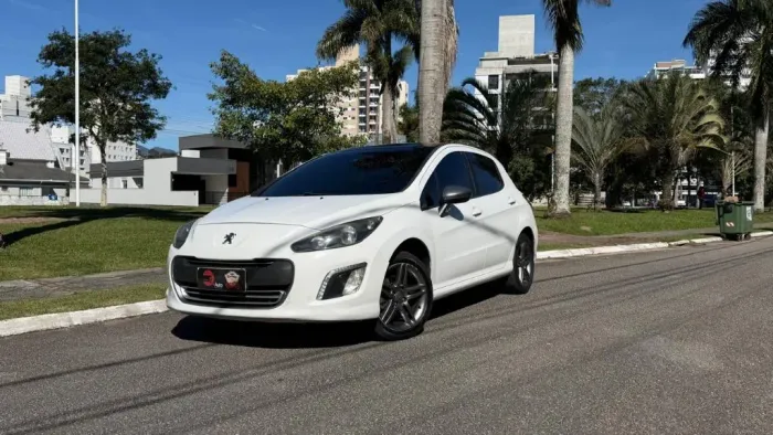 Peugeot 308 Allure 1.6 Flex 16V 5P Mec. 2013