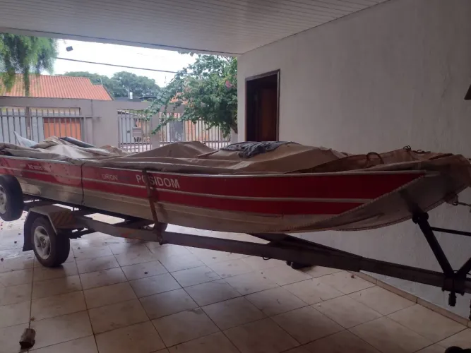 Bote canção 6 metros