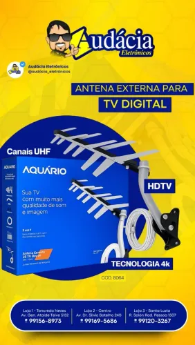 ANTENA EXTERNA PARA TV DIGITAL ?