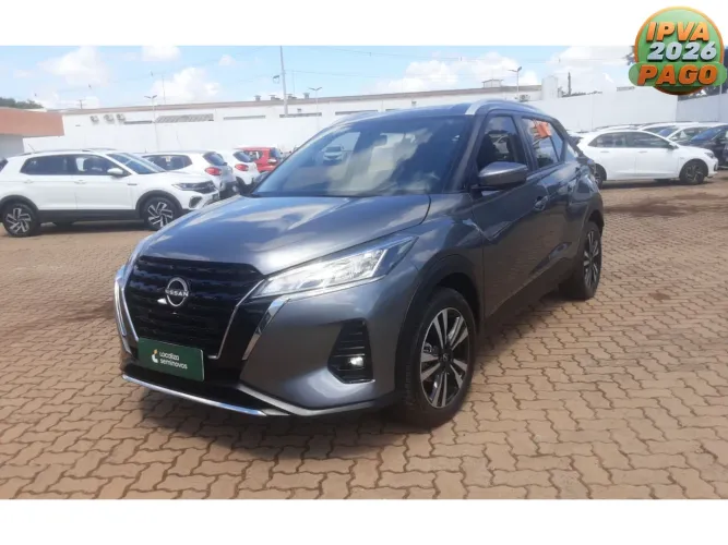 Nissan Kicks Sense 1.6 16V Flex AUT 2025