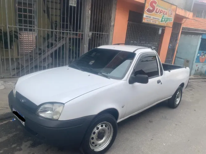 Ford Courier 1.6 L/ 1.6 Flex 2008