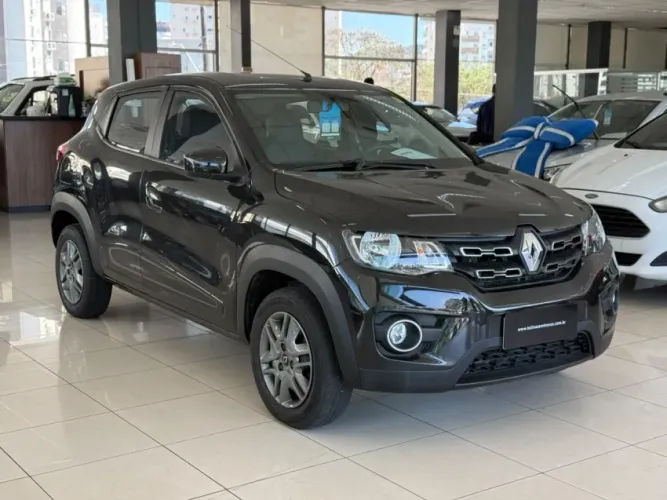 Renault Kwid Intense 1.0 Flex 12V 5P Mec. 2022