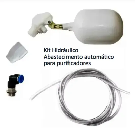 Purificador de água - kit hidráulico