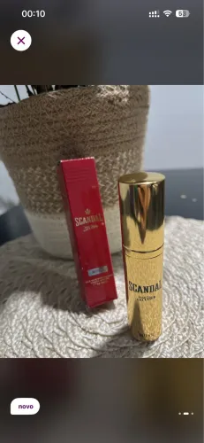 Mini perfume caneta 10ml