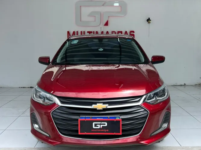Chevrolet Onix Plus Premier Midnight 1.0 12V TB Flex Aut. 4P 2021