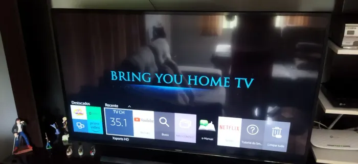 Tv smartv Samsung 49 polegadas