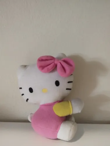 Pelúcia Hello Kitty Agarradinho Promocional Lacta