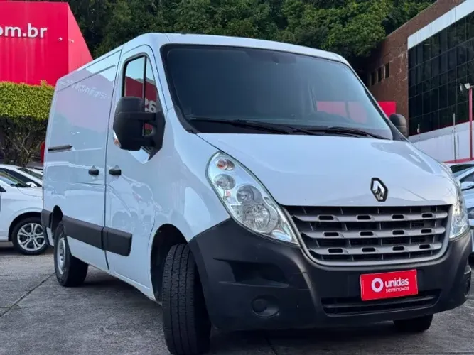 Renault Master 2.3 DCI Grand Furgão16v Diesel 2022