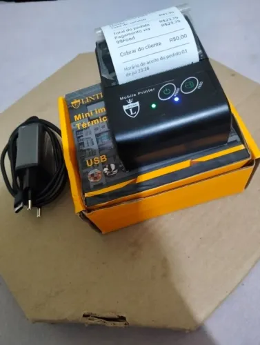 Impressora térmica Bluetooth