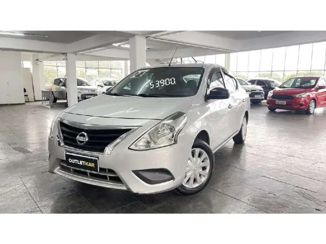 Nissan Versa S 1.6 16V Flexstart 4P Mec. 2021