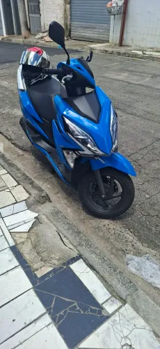 Elite 125 baixo km barata