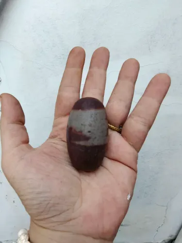 Pedra Lingam de Shiva - Shiva Linga indiano