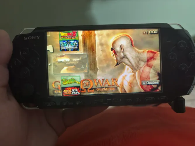 Vendo psp 3000