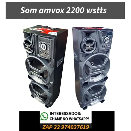 Cx som 2200 watts