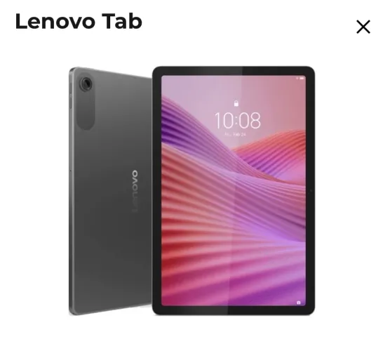 TABLET LENOVO SEM MARCAS DE USO 