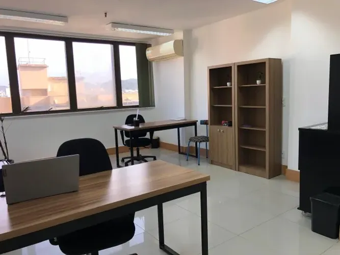 Sala comercial pronta para uso | Praia do Flamengo | 30 m² + vaga
