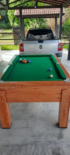 Bilhar / Ping Pong / Pebolim 