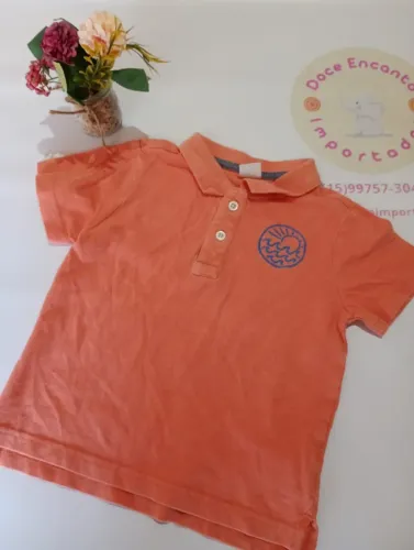 Camisa Gymboree 3 anos importada (Desapego)