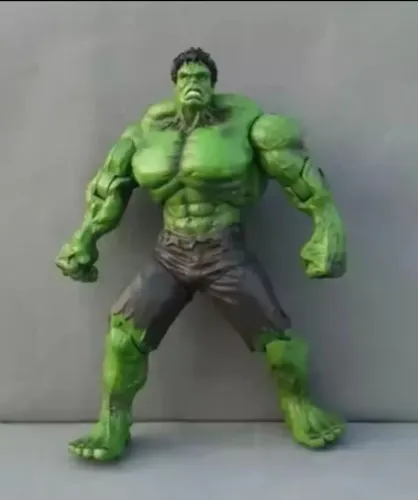 Red Hulk Verde compatível  Marvel Select Diamond 25 cm
