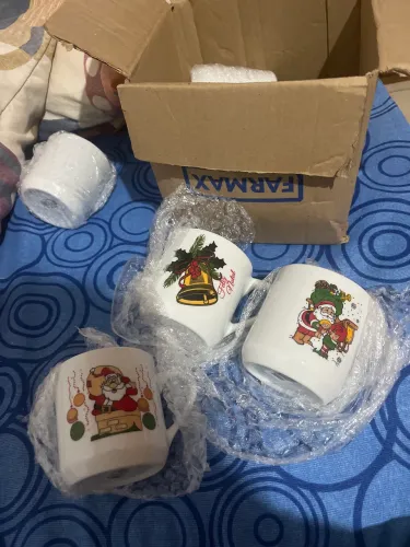 Canecas para revenda de Natal 