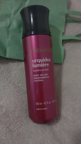 Vendo bory Splash boticário orquídea Lumiere