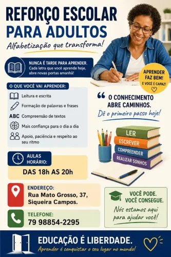 Alfabetização de adultos 