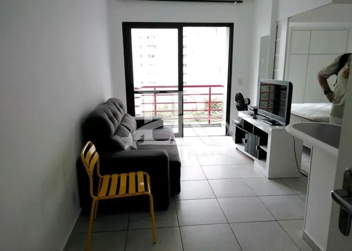 LR Flats Apartamento e Studio - Flat mobiliado de 35m² para alugar em Moema, confira!