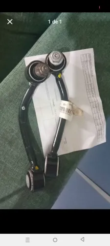 Braço da Porshe-