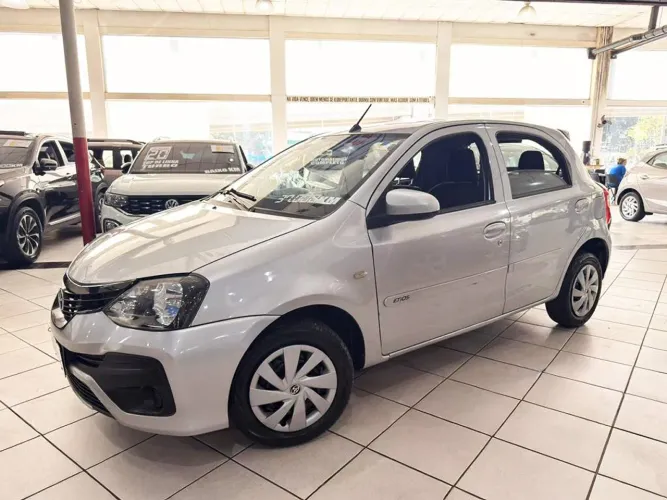 Toyota Etios X 1.3 Flex 16V 5P Aut. 2019