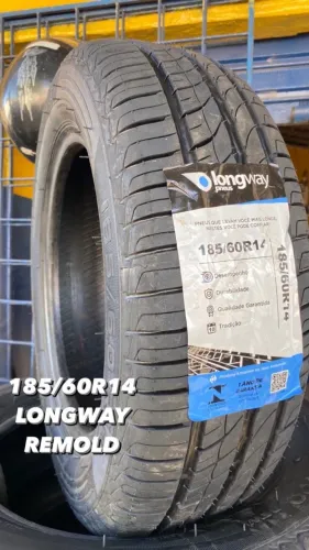 Pneus LONGWAY 185/60 aro 14