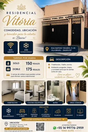 Kitnet mobiliada