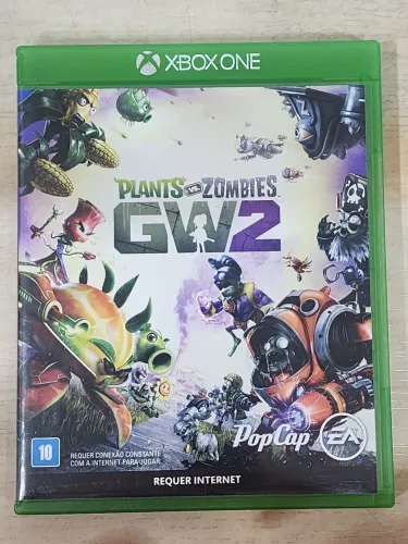 Disco Original plants vs zombies GW2 De xbox one