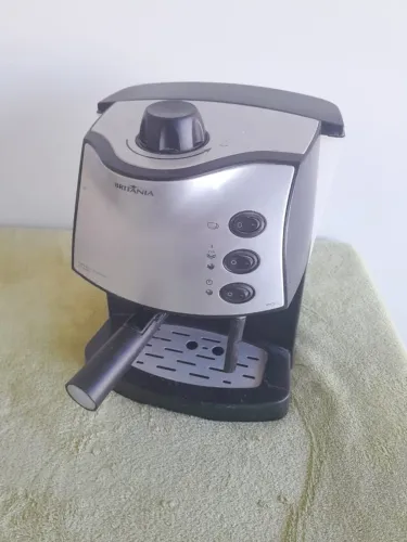 Maquina Espresso - Britânia - Pouco uso