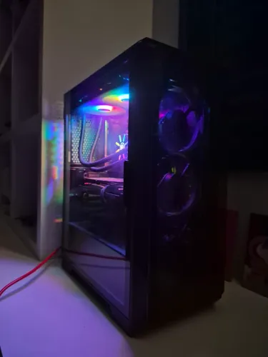 PC Pichau WorkStation WS180, AMD Ryzen 7 5700X, Radeon RX7600 8gb, 32GbDDR4, 2TbHD+1TbSSD