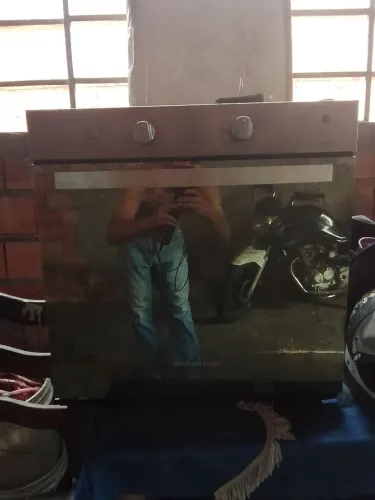 Forno embutido Brastemp 90 litros