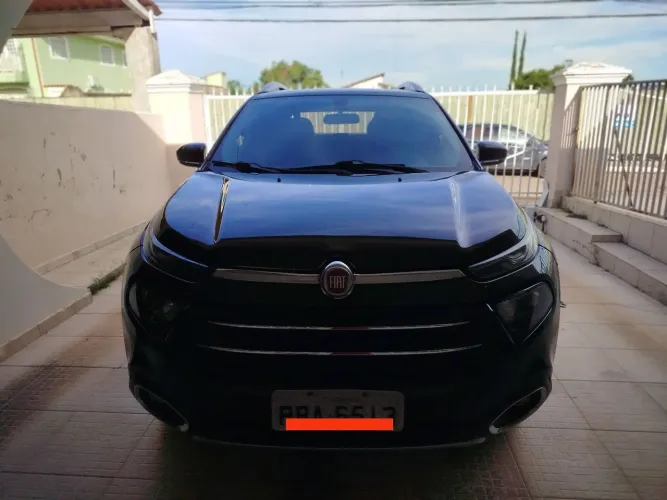 Fiat Toro Volcano 2.0 16V 4X4 TB Diesel Aut. 2018