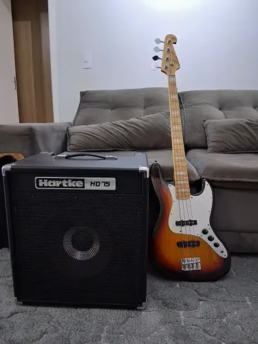 Amplificador de baixo Hartke HD75