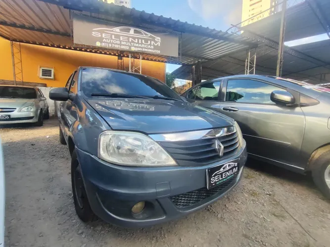 Renault Logan Expres./exp. UP Hi-flex 1.0 16V 4P 2011