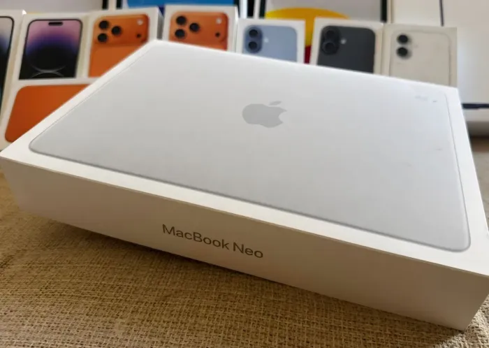 Macbook Neo Novo